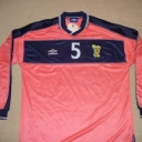Tricou Scotland - 1999 - 2000
