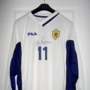Tricou Scotland - 2000 - 2002