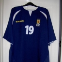 Tricou Scotland - 2003 - 2005