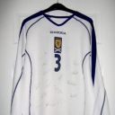Tricou Scotland - 2003 - 2005