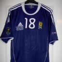 Tricou Scotland - 2010 - 2011