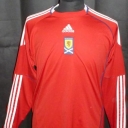 Tricou Scotland - 2010 - 2011