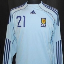 Tricou Scotland - 2011 - 2012