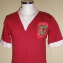 Tricou Wales - 1956 - 1963