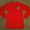 Tricou Wales - 1974 - 1975