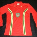Tricou Wales - 1976 - 1979