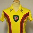 Tricou Wales - 1976 - 1979