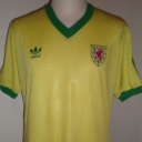 Tricou Wales - 1984 - 1986