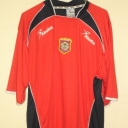 Tricou Belize - 2006 - 2008