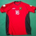 Tricou Belize - 2012 - 2014