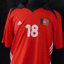 Tricou Afghanistan - 2008 - 2009