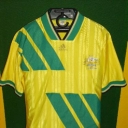 Tricou Australia - 1990 - 1991