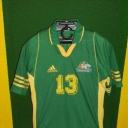 Tricou Australia - 1998