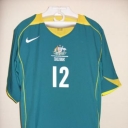 Tricou Australia - 2004
