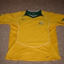 Tricou Australia - 2004 - 2006
