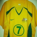 Tricou Australia - 2007 - 2008