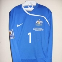 Tricou Australia - 2008 - 2009