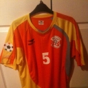 Tricou Bhutan - 2010 - 2011