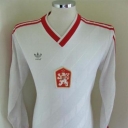 Tricou Czechoslovakia - 1986
