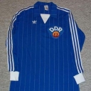 Tricou East Germany - 1985 - 1987