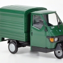 Piaggio Ape 50 box wagon, green