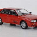 Audi Quattro, red, 'Ashes to Ashes', RHD