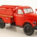 GAZ 63, ATSUP 20(63)-60, fire brigade