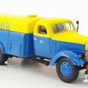 ZIS 150 PM-8, street cleaning, blue/yellow
