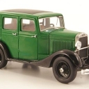 GAZ A Aremkuz, green 1937