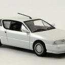 Alpine Renault V6 Turbo, white