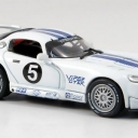 Dodge Viper GTS-R, No.5, presentation