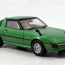 Mazda RX-7, green 1978
