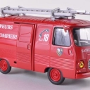 Peugeot J7, V.T.U Pompiers (Fire fighter) de L'essonne