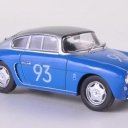 Alpine Renault Redele Speciale, No.93, Mille Miglia 1955