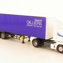Scania R Highliner, Transports Gilliers, curtain side-SZ