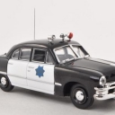 Ford customs 4-Door, S.F.P.D. - San Francisco Police Department, police (US) 1950
