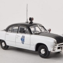 Ford customs 4-Door, Illinois State Police, police (US) 1950