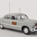 Ford customs 4-Door, New York State Police, police (US) 1950