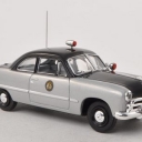 Ford customs 2-door, North Carolina Highway Patrol, police (US) 1949