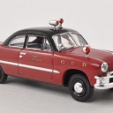 Ford customs 2-door, Chicago Fire Department - Chief 14th Battalion, fire brigade (US) 1950