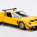 Lamborghini Jota SVR, yellow 1972