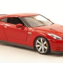 Nissan GT-R (R35), red, LHD 2007