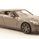 Nissan GT-R (R35), met.-grey, LHD 2007