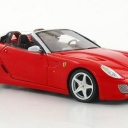 Ferrari SA Aperta, red 2011