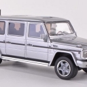Mercedes G-Class AMG G63 Lang (W463), silver