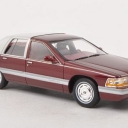 Buick Roadmaster, met. dark red/matt-white 1994
