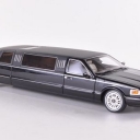 Lincoln Town Car Limousine, black/mattblack 1997