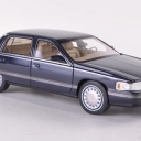 Cadillac Sedan DeVille, met.-dark-blue 1994