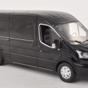 Ford Transit box wagon (V363), black 2015