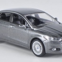 Ford Fusion, met.-dark-grey 2013